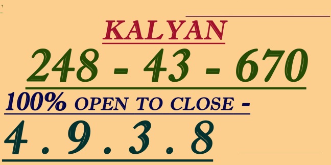 Kalyan Matka game