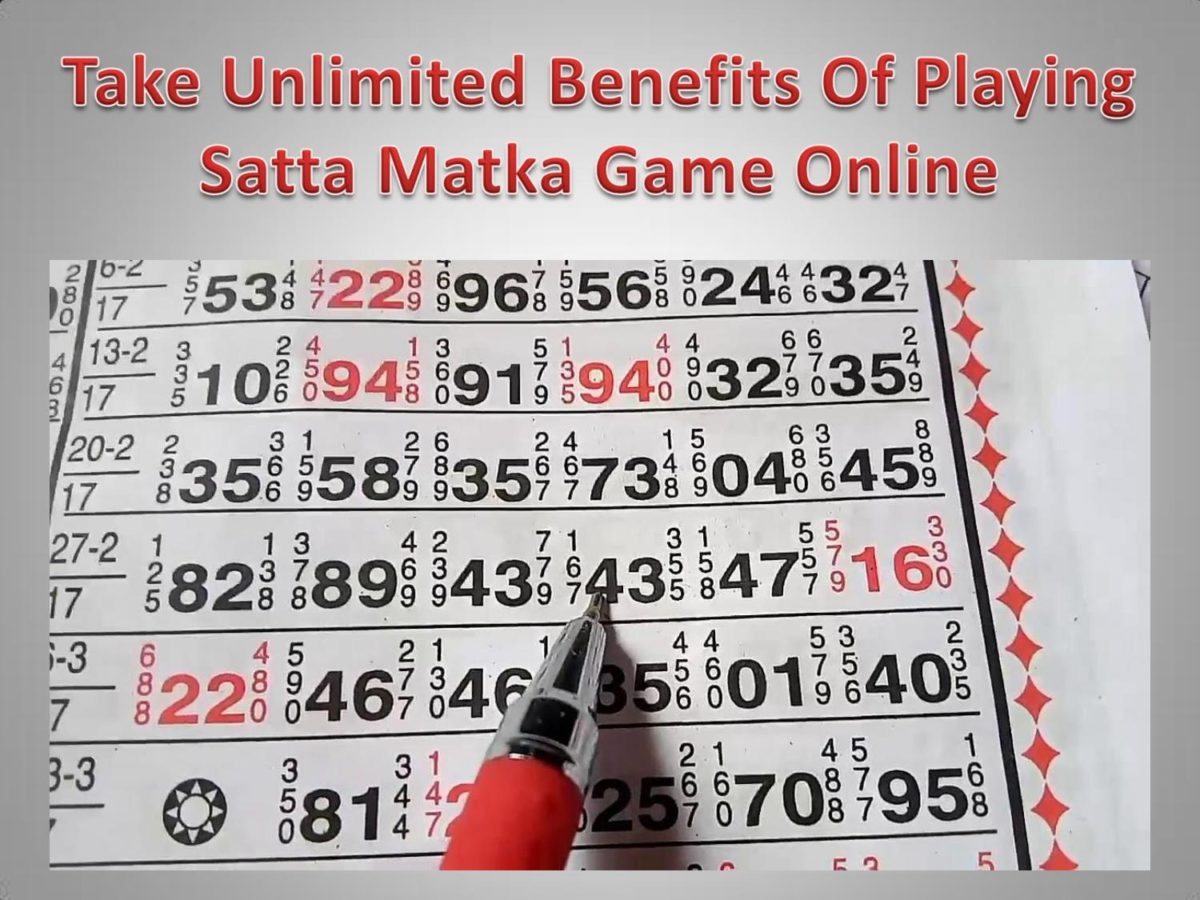 Try Your Luck at Matka World and Get Fast Bucks Easily -1 Minute Guide for Gamblers
